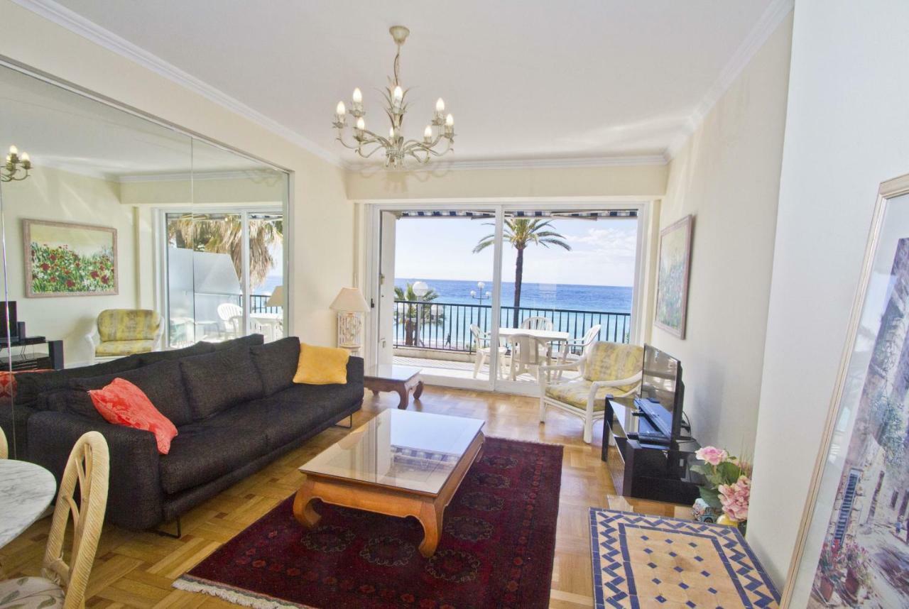 Promenade Holiday - Cariatide Promenade Sea View Nizza Exterior foto